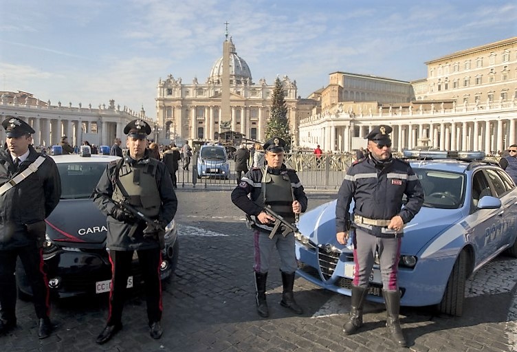 Capodanno, in tutta Italia città blindate per allerta terrorismo
