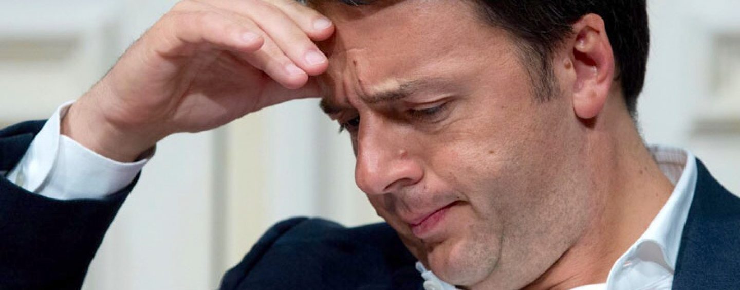 Barca a Repubblica: “Renzi si è suicidato, il Pd così è in bilico”