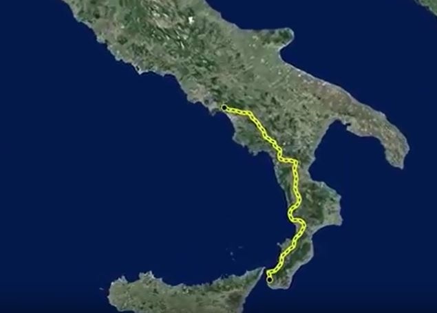 Conclusa la Salerno-Reggio Calabria, ora è l’Autostrada del Mediterraneo