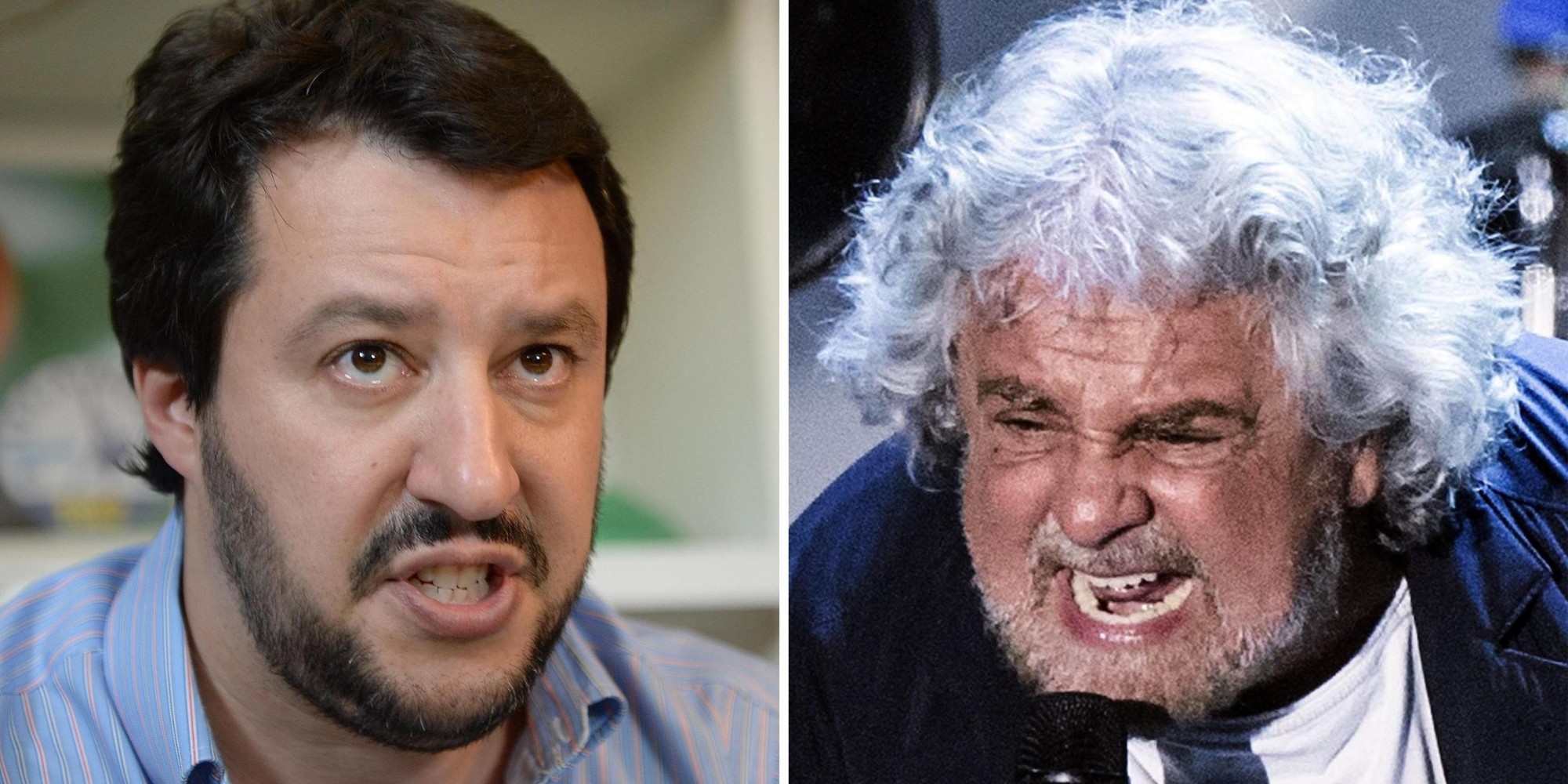 Renzi fa l’autista, Salvini e Grillo: “Al voto subito”. Berlusconi riflette