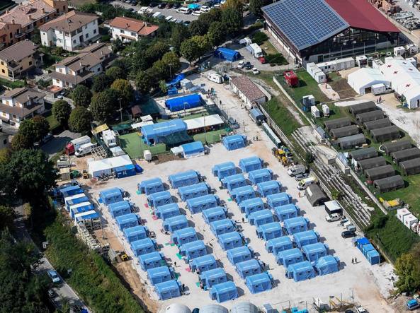 Pressing del Colle, non lasciamo soli i terremotati