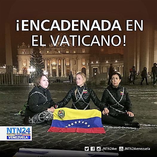Il mondo indifferente al dolore del Venezuela [FOTO e VIDEO]