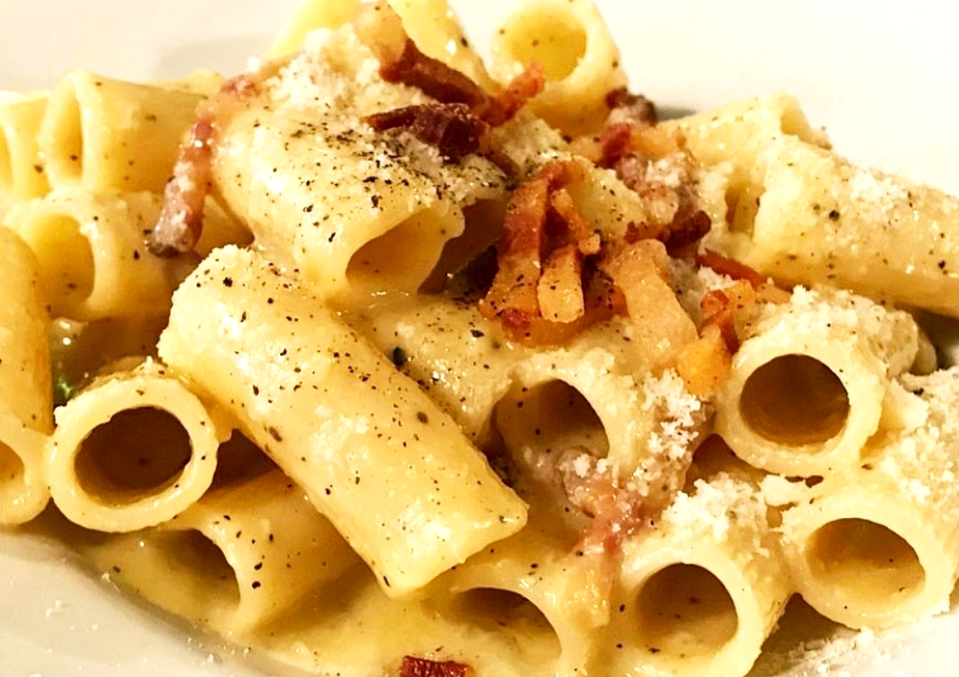 La ricetta per la vera pasta alla gricia Italia chiama Italia