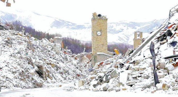 Amatrice, terremoto infinito. Sindaco Pirozzi, “che male abbiamo fatto a Dio?”