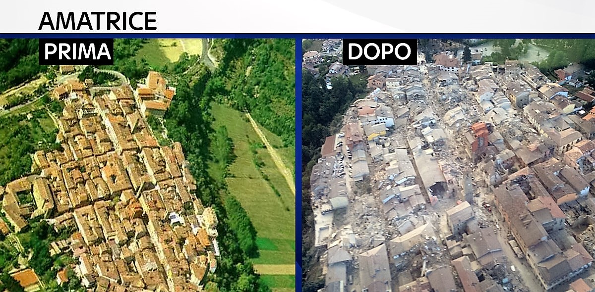 Le tragedie del Centro Italia. E se il Vesuvio si svegliasse?