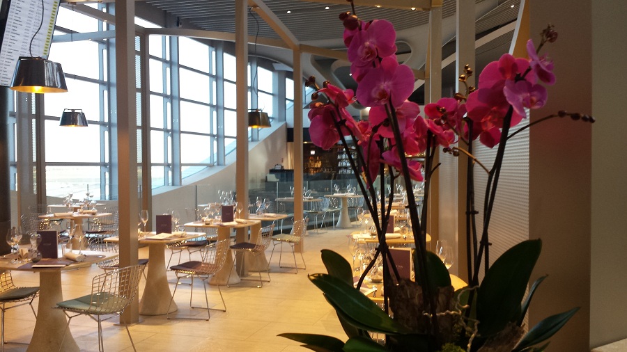 Nell’aeroporto di Fiumicino apre “Attimi”, il ristorante a tempo