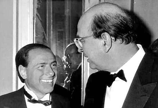 Berlusconi ricorda Craxi, “Bettino è presente e attuale”