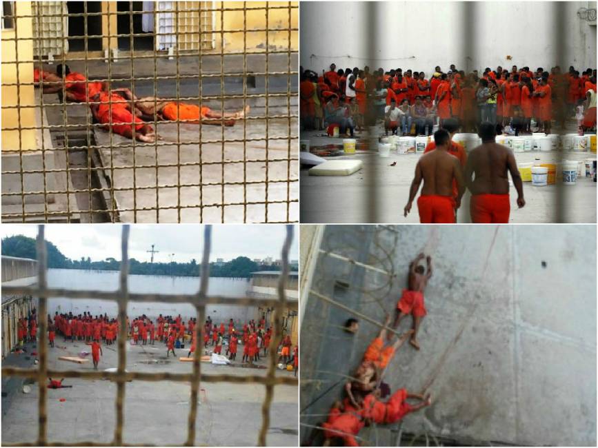 Brasile, nuova rivolta in carcere: 33 morti, corpi smembrati