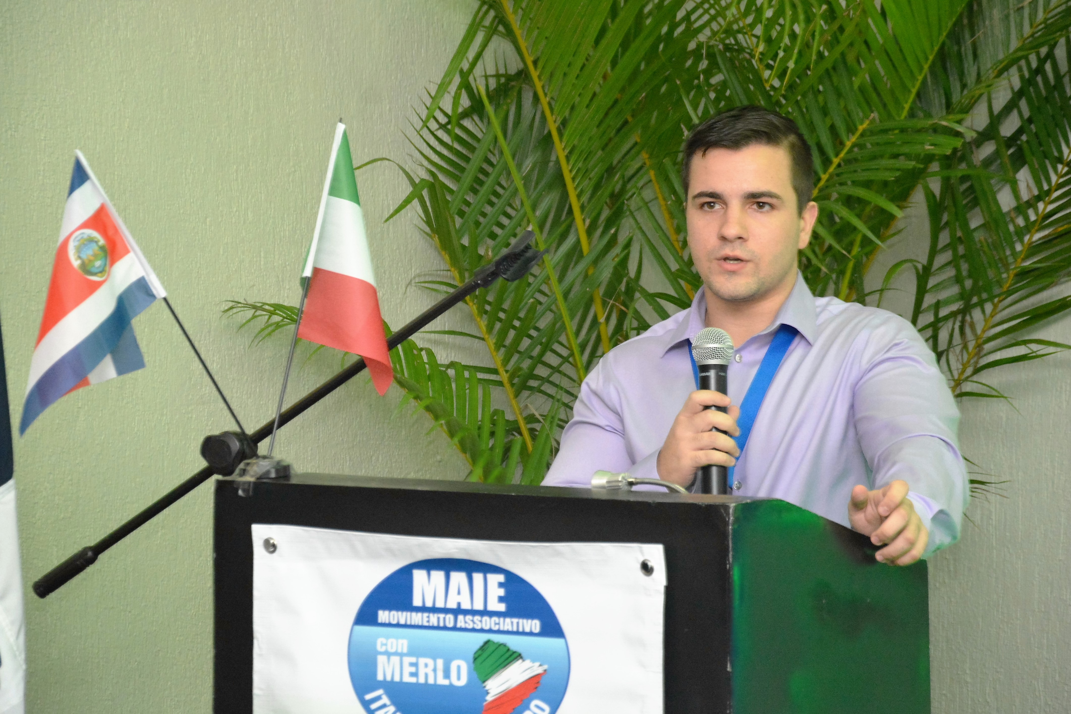 Italiani all’estero, Luca Di Giacomo (MAIE) premiato negli Usa
