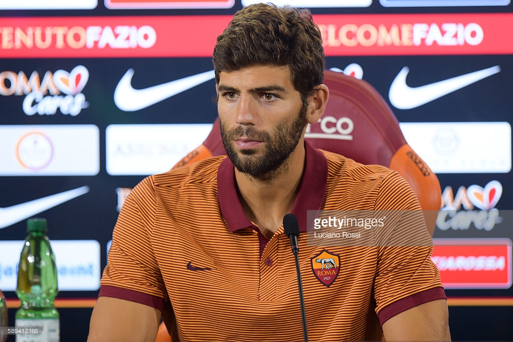 Calcio, Roma: l’argentino Federico Fazio, “mio nonno era siciliano”