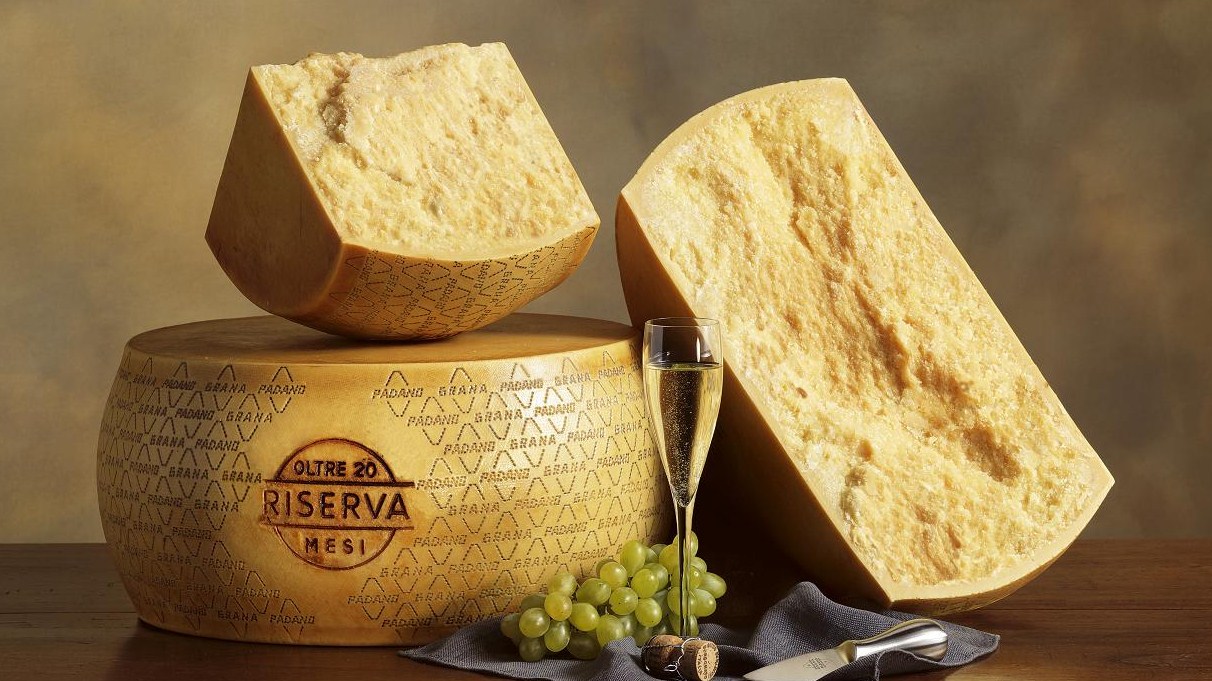 Made in Italy, vola il Grana Padano oltre confine