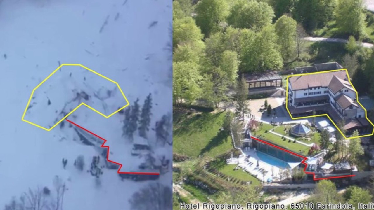 Tragedia hotel Rigopiano, si scava ancora. Almeno 10 persone vive [VIDEO]