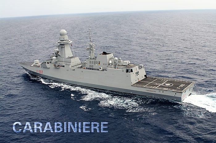 Nave Carabiniere arrivata in Australia, resterà là un mese