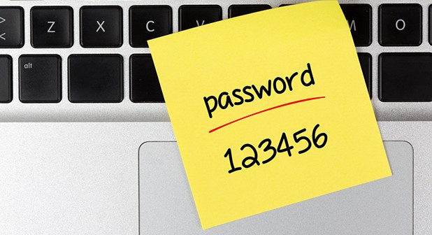 Incredibile ma vero, la password più usata è ancora 123456