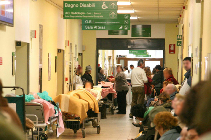 Santori (Fdi), “nel Pronto soccorso di Roma condizioni di lavoro indegne”