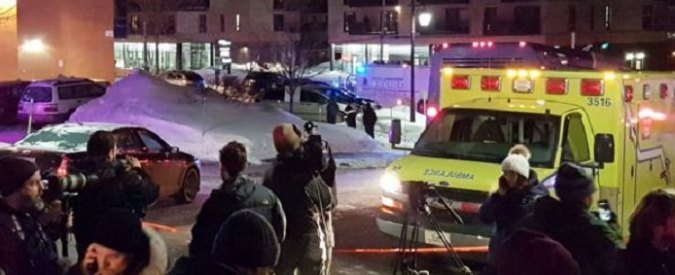 Canada, spari in moschea Quebec City: 6 morti