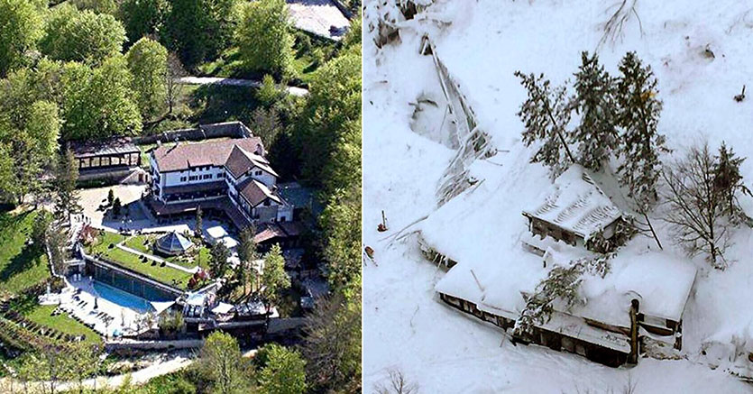 Hotel Rigopiano, 24 le vittime. Gentiloni, “fatto tutto il possibile” [VIDEO]