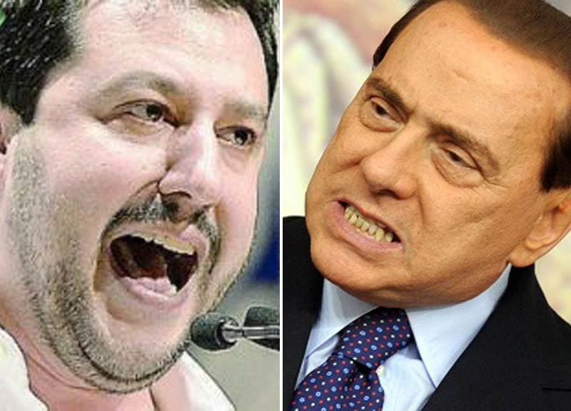 Salvini attacca Berlusconi, “pensa solo alle aziende”. Fi al leghista, “incoerente”