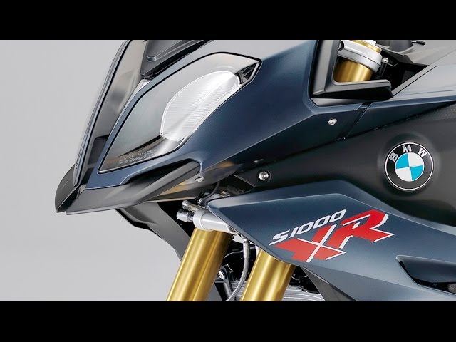 BMW S 1000 XR 2017 [VIDEO]