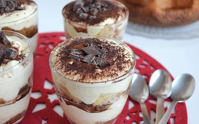 La ricetta per il tiramisù al pandoro