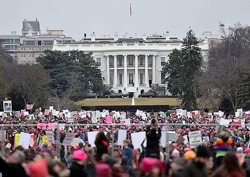 Usa, oltre due milioni di persone in marcia contro Trump