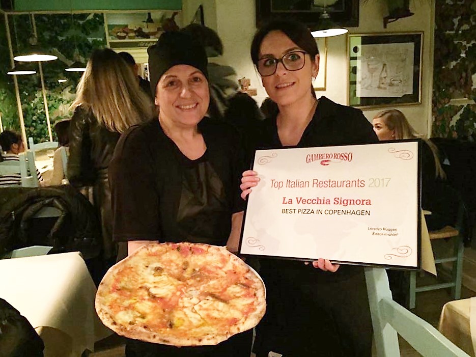 E’ italiana la migliore pizzeria di Copenaghen, premiata da Gambero Rosso