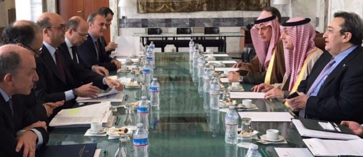 Visita ufficiale in Italia di SE il Ministro degli Affari Esteri Saudita Adel Al Jubeir