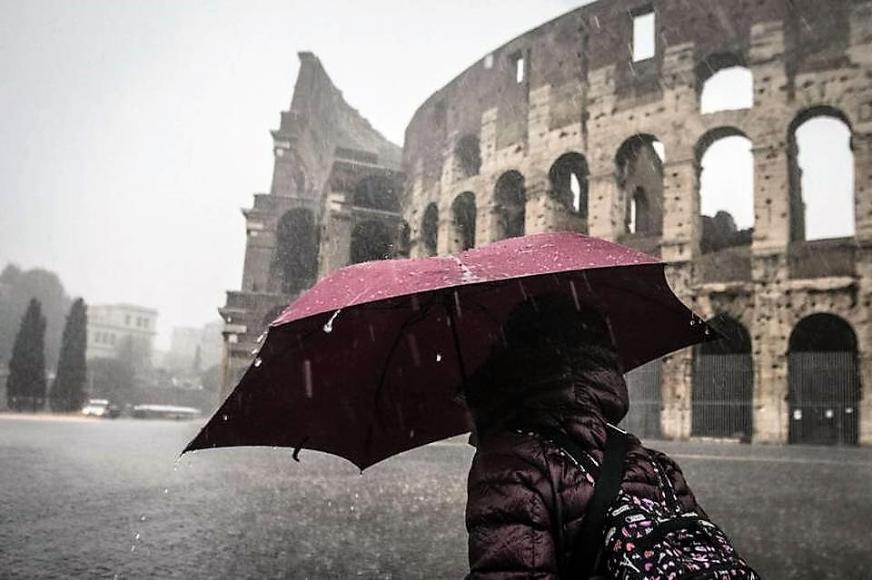 Meteo, piogge e temporali in arrivo