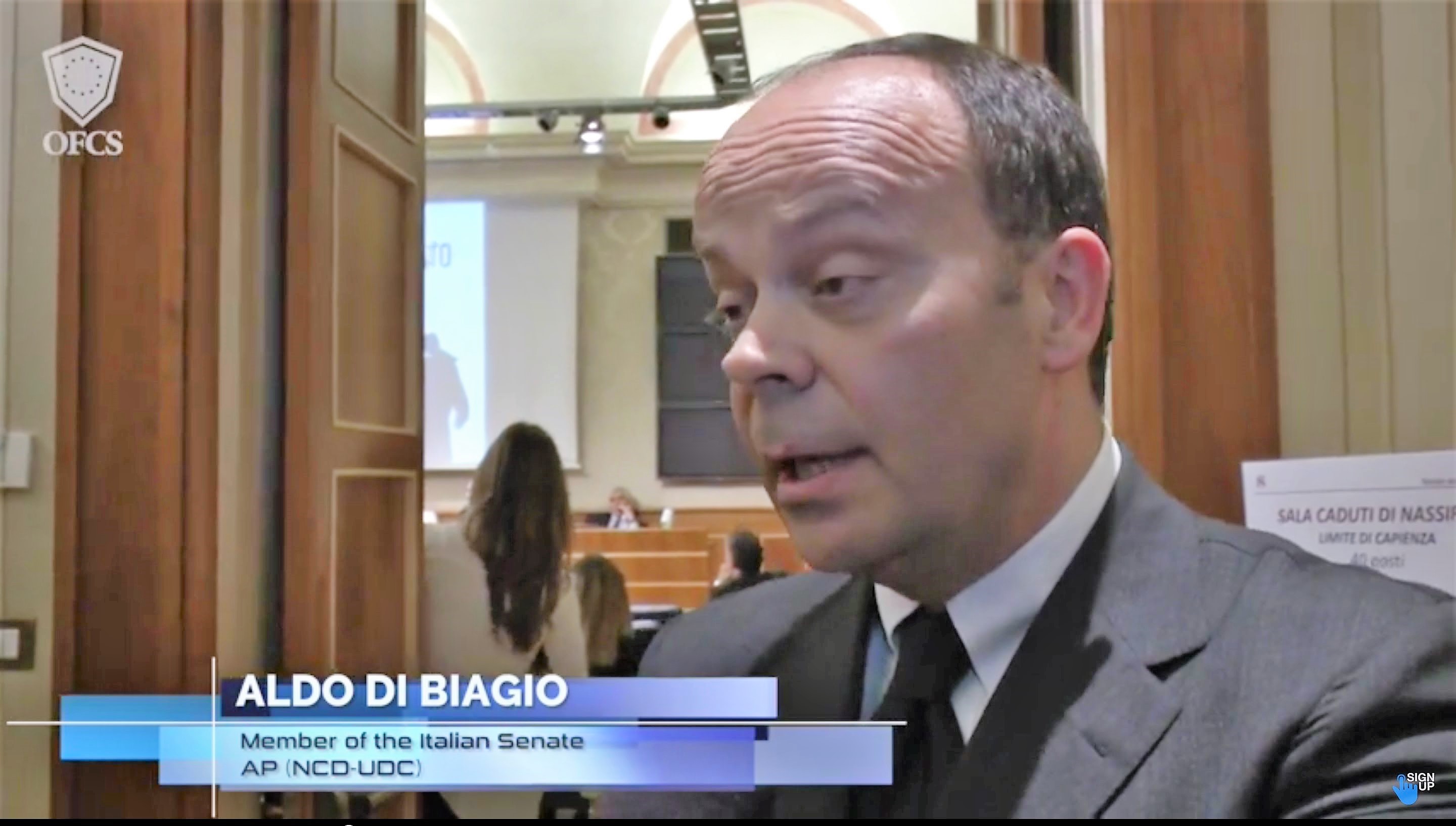 Di Biagio (Ap), “nasce Centristi per l’Europa contro il populismo anti europeo”