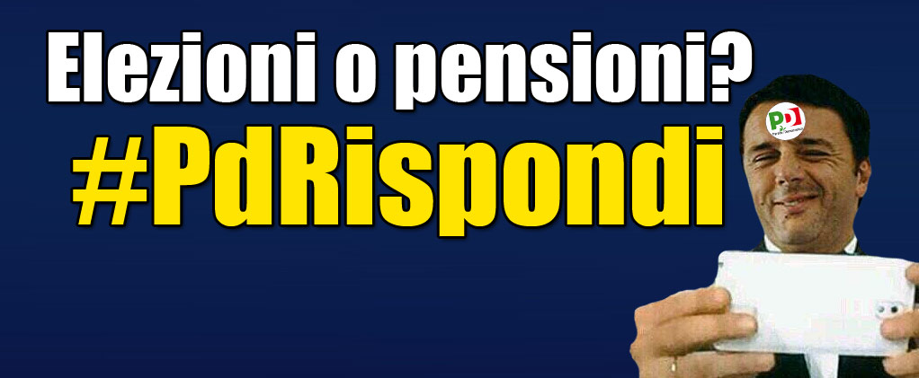 Pd sull’orlo della scissione, M5S attacca: “Decidano, elezioni o pensioni?” [VIDEO]