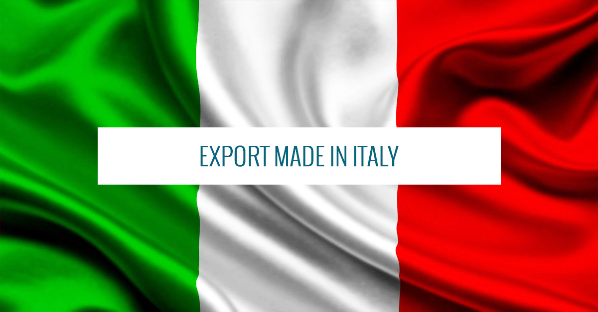 Sempre più export made in Italy verso la Cina