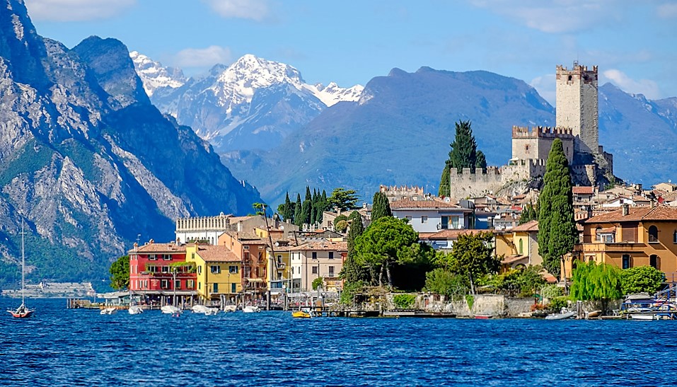 Lago di Garda, fra acque termali e sale benefico [FOTO]