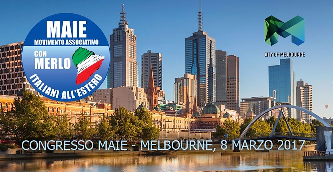 Italiani all’estero, 8 marzo Congresso MAIE Oceania. Ci sarà anche il presidente Merlo