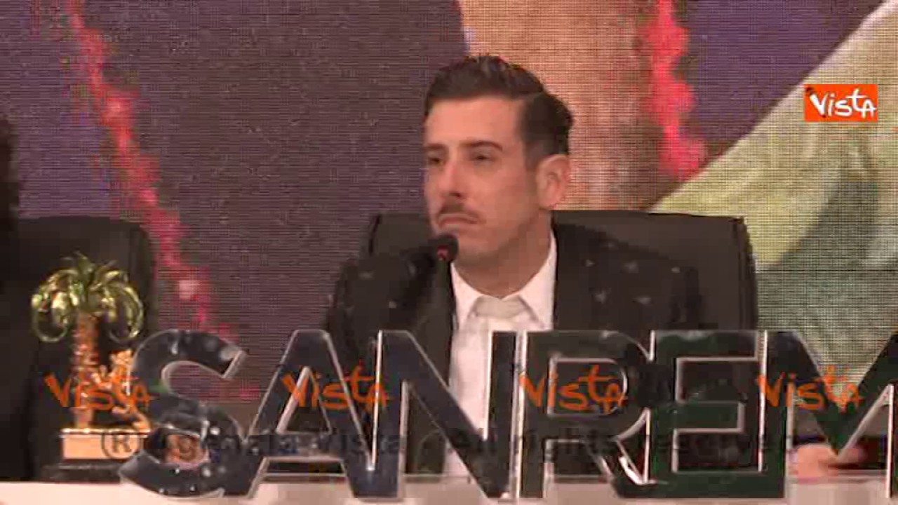 Sanremo, Francesco Gabbani: “Incredulo, non mi aspettavo di vincere” [VIDEO]