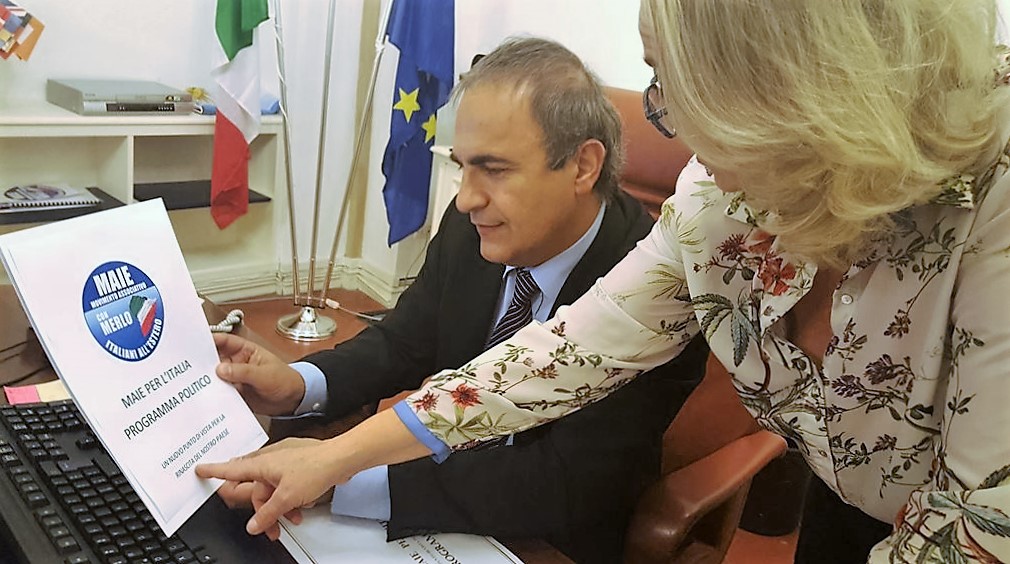 Ora il MAIE punta all’Italia, l’ultima sfida di Ricardo Merlo
