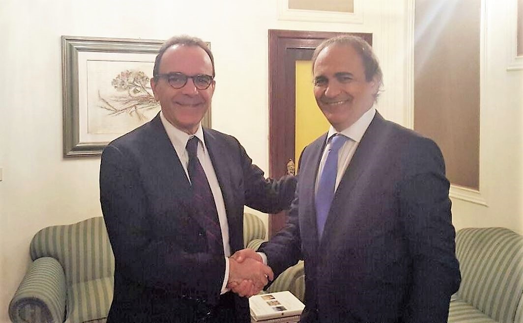 MAIE in Italia, Ricardo Merlo incontra Stefano Parisi e Gianni Alemanno