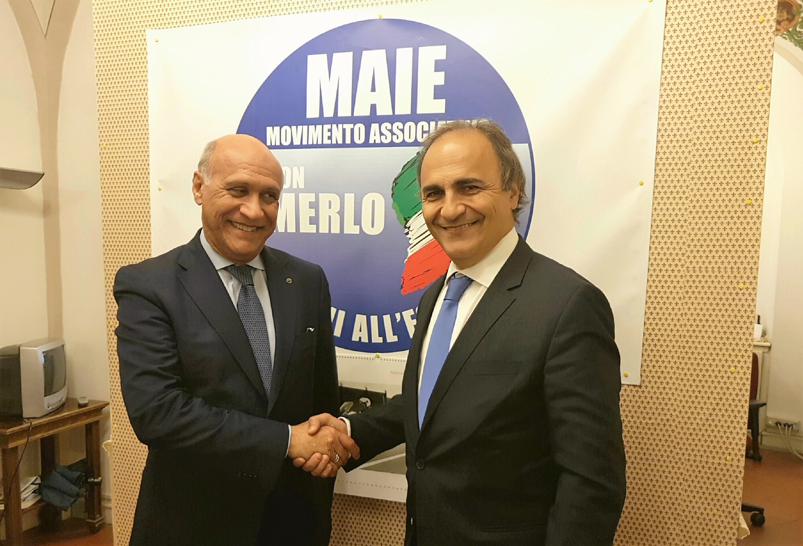 Italiani all’estero, Angelo Viro incontra Ricardo Merlo negli uffici del MAIE a Roma