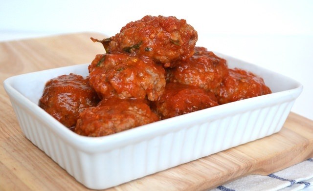 Polpette al sugo, l’Italia a tavola