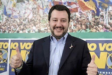 Salvini riunisce coordinatori Ncs, “si andrà al voto anticipato”