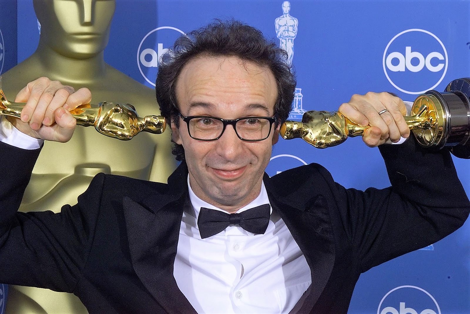 Roberto Benigni, “la grandezza del cinema italiano mi commuove”