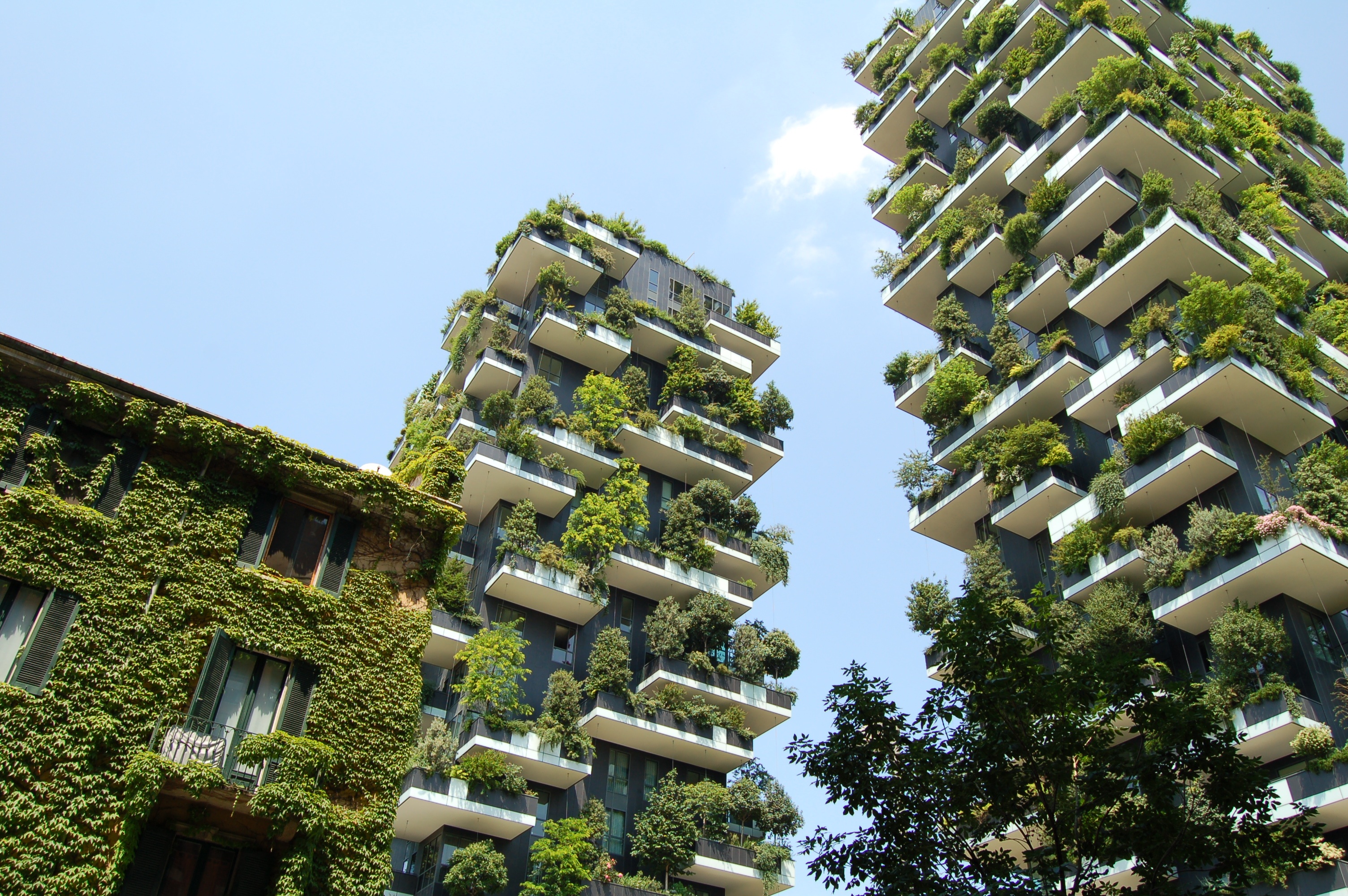 Nanjing Vertical Forest, ispirato al Bosco Verticale di Milano