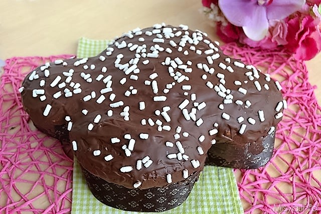 Colomba al cioccolato, Pasqua golosa