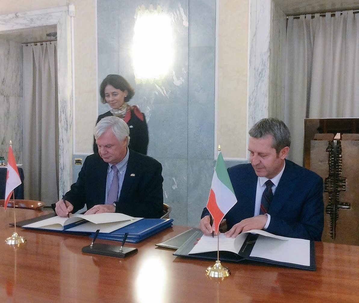Italia-Canada, firmato accordo su patenti di guida
