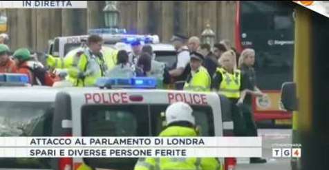 Attentato a Londra, un pazzo a folle velocità verso il Parlamento: 3 morti e decine di feriti [VIDEO]