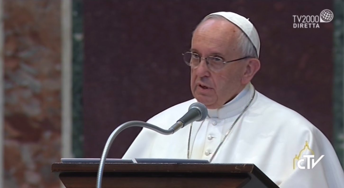 L’EUROPA CHE SOGNO, di Papa Francesco [VIDEO]