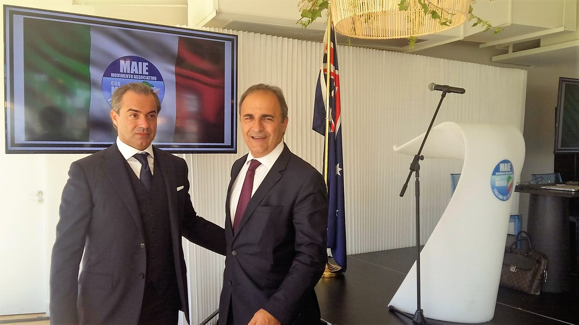 Congresso MAIE Australia, Merlo: “Cari italiani all’estero, scegliete: o continuità o CAMBIO”