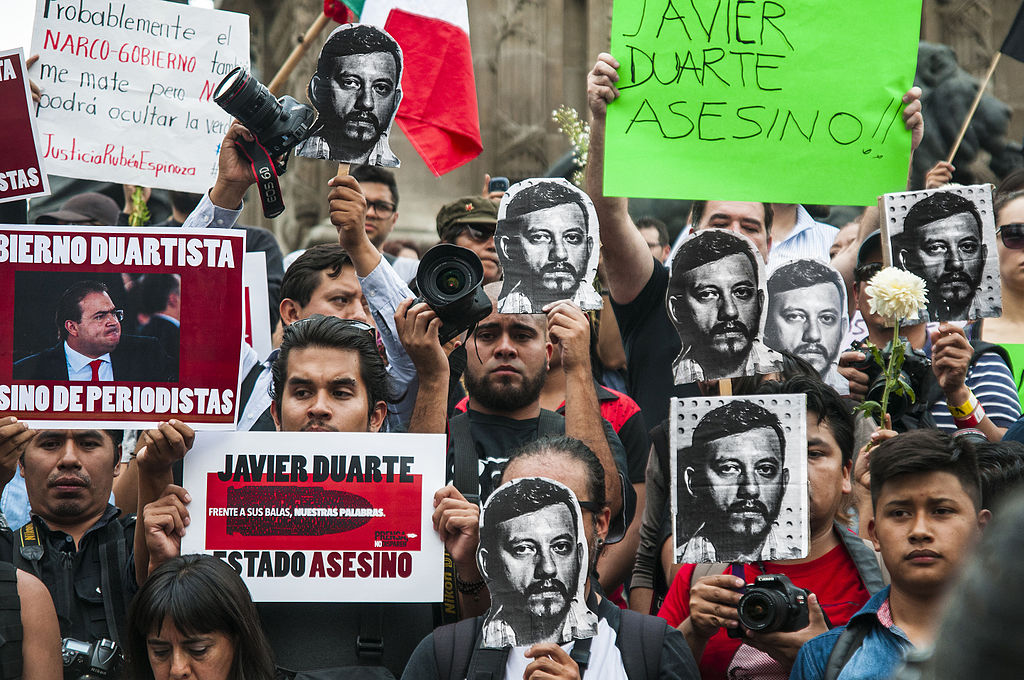Serie de asesinatos exhibe vulnerabilidad de periodistas en México
