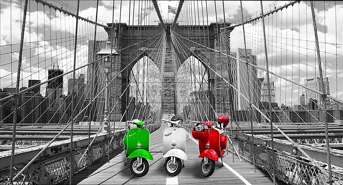 Trump contro il made in Italy, dazi su Vespa e Perrier