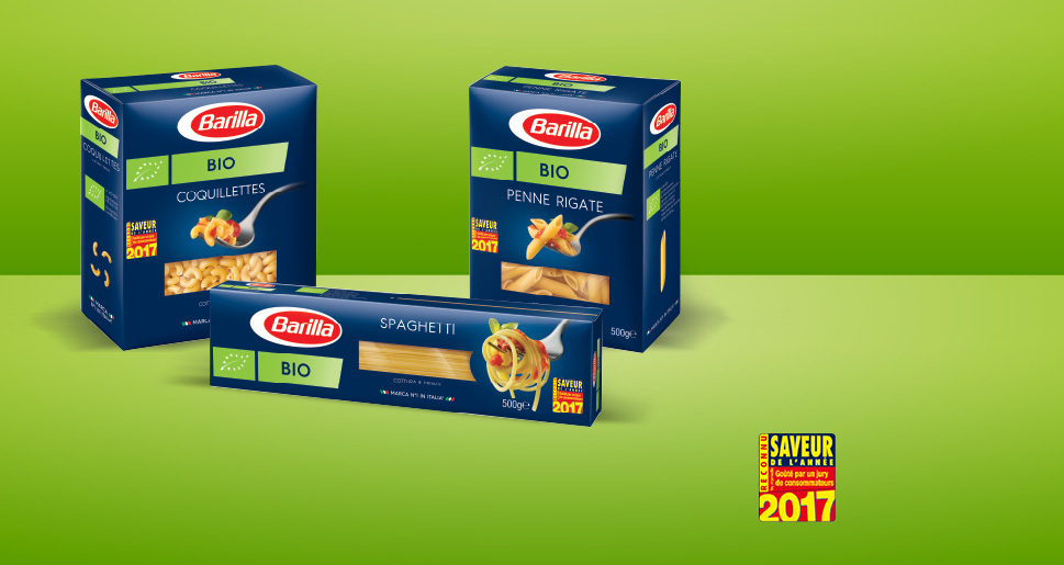 Cibus Connect, Barilla presenta la sua Pasta Bio: ora anche in Italia