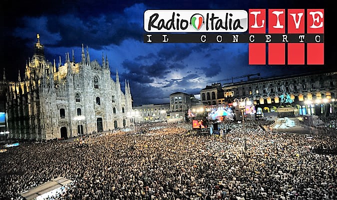 Doppia data per il concerto Radio Italia live, a Milano e Palermo